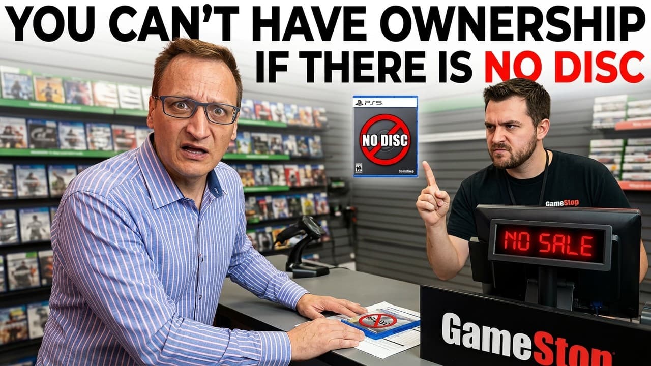 You Don't Own Your PlayStation Games Anymore