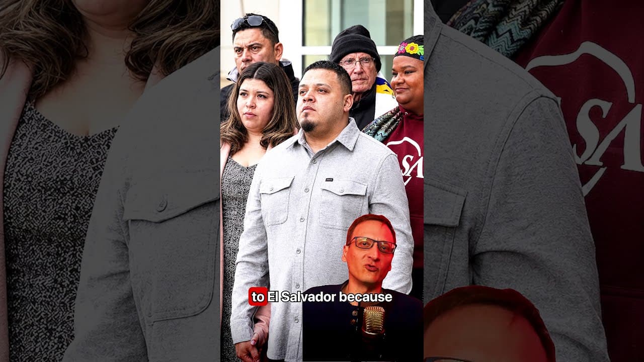 Legal US resident unlawfully deported due to an administrative error