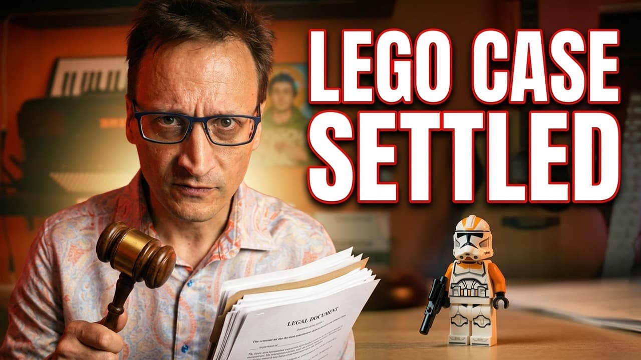 The Biggest Thing Lawyers Know That You Don't: LEGO Edition