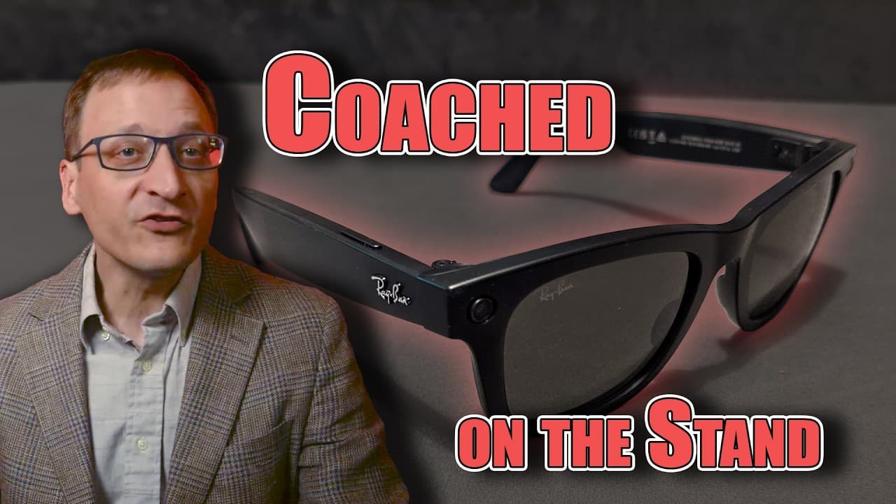 Court Chaos: Witness Uses AI Glasses to Cheat