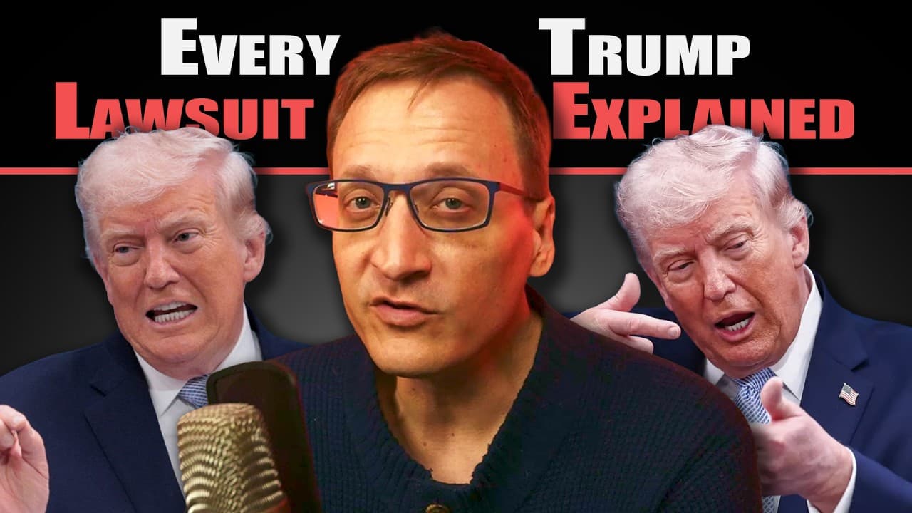 Every Trump Lawsuit Calmly Explained (as of April 2026)