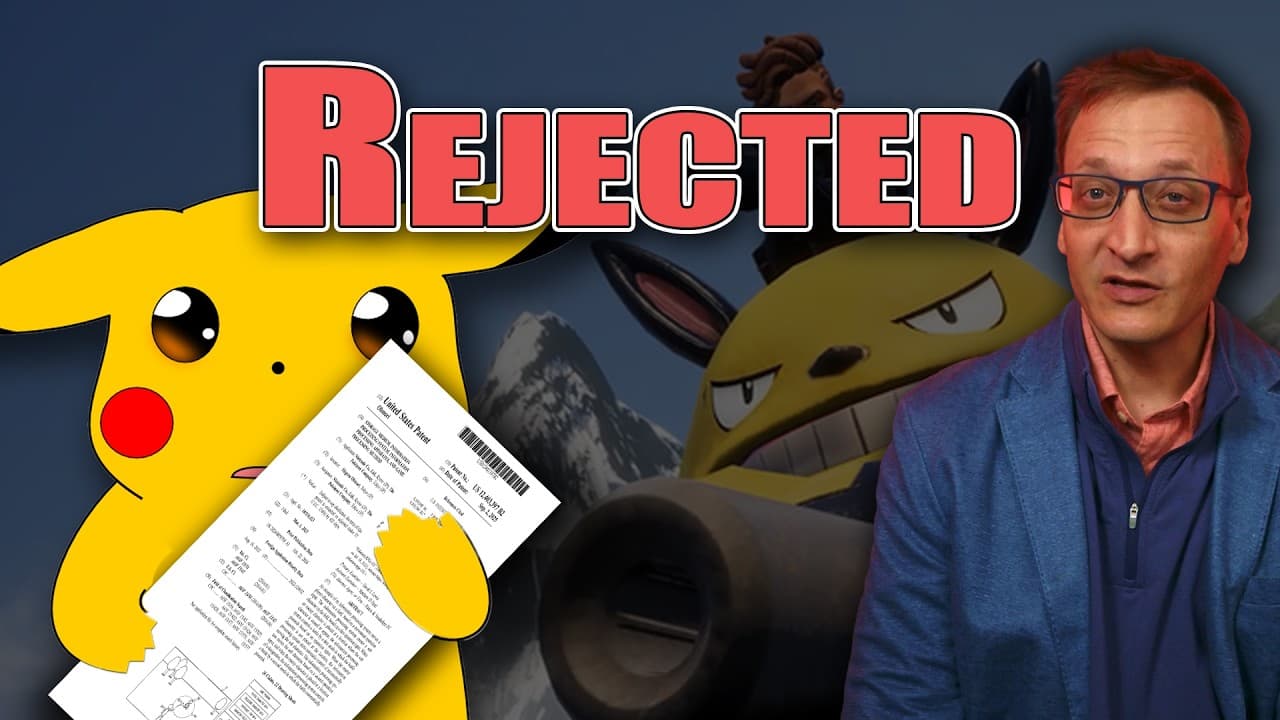 Nintendo's Anti-Palworld Patents REJECTED