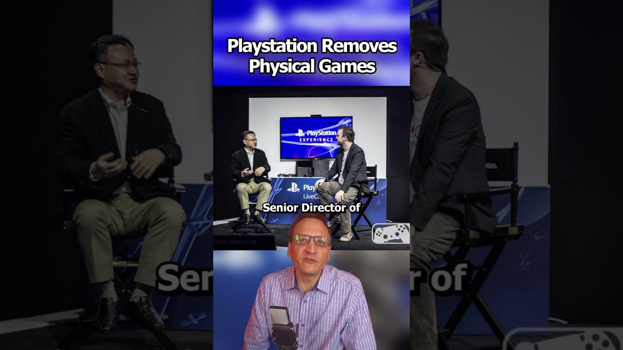 Say goodbye to physical games