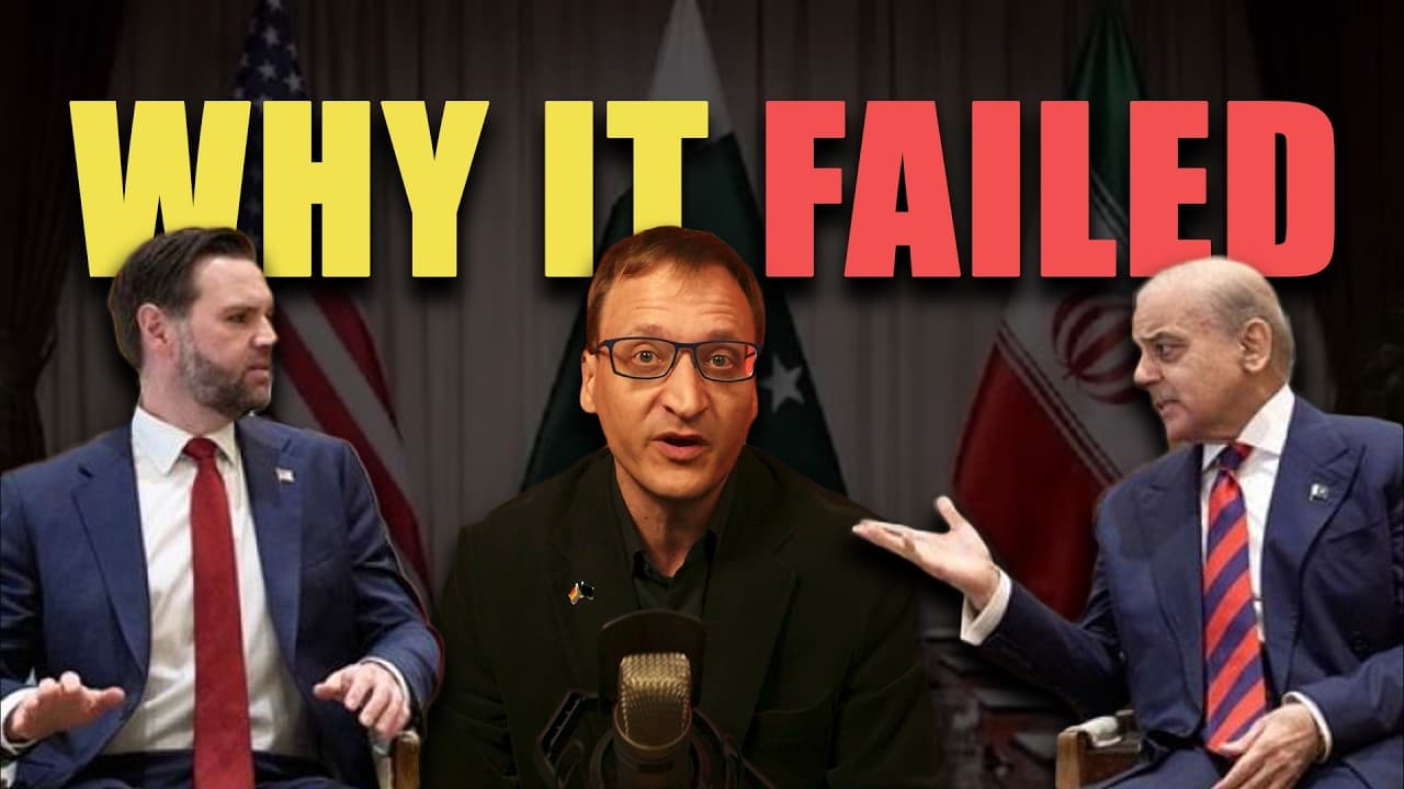 Why The Iran Talks Failed — A Negotiator's Autopsy