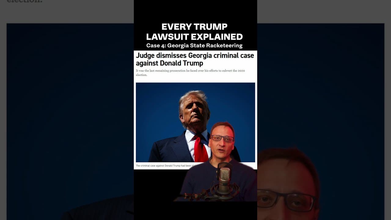 Every Trump Lawsuit Explained Pt. 4